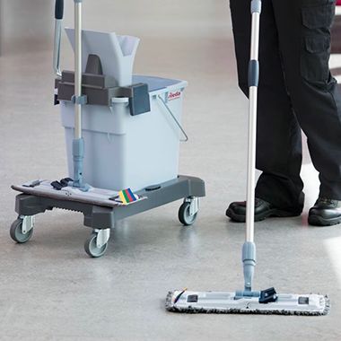 Voordelen Vileda mopsysteem