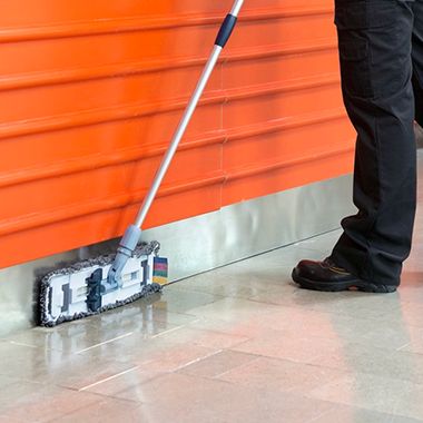 Vileda mop voor schoonmaak van vloeren