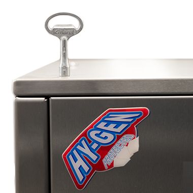 Maja schilferijsmachine, HY-GEN Protected label