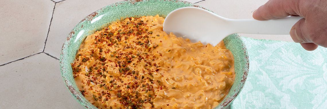 Une salade à tartiner avec une étincelle méridionale 