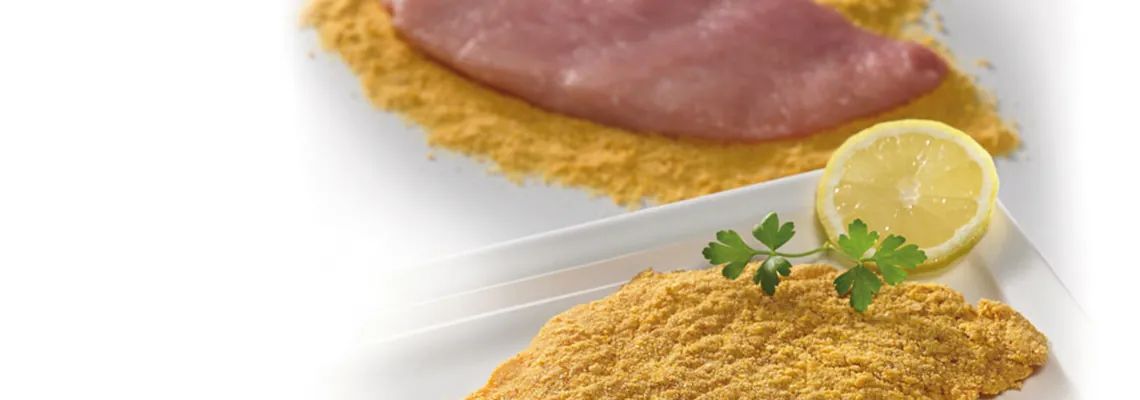 Heerlijke, traditionele schnitzel.