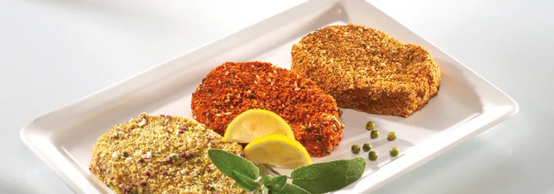 Délicieuse escalope tzigane.