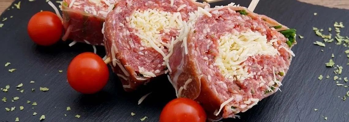 Kruidige rollade met een hint van lavendel.