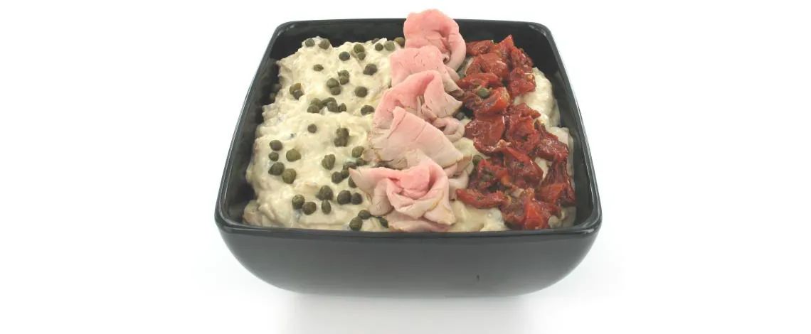 Heerlijke frisse tonijnsalade.