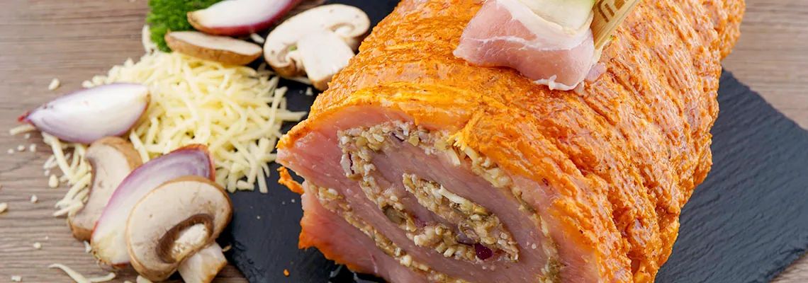 Gebraad met heerlijke herfstsmaken.