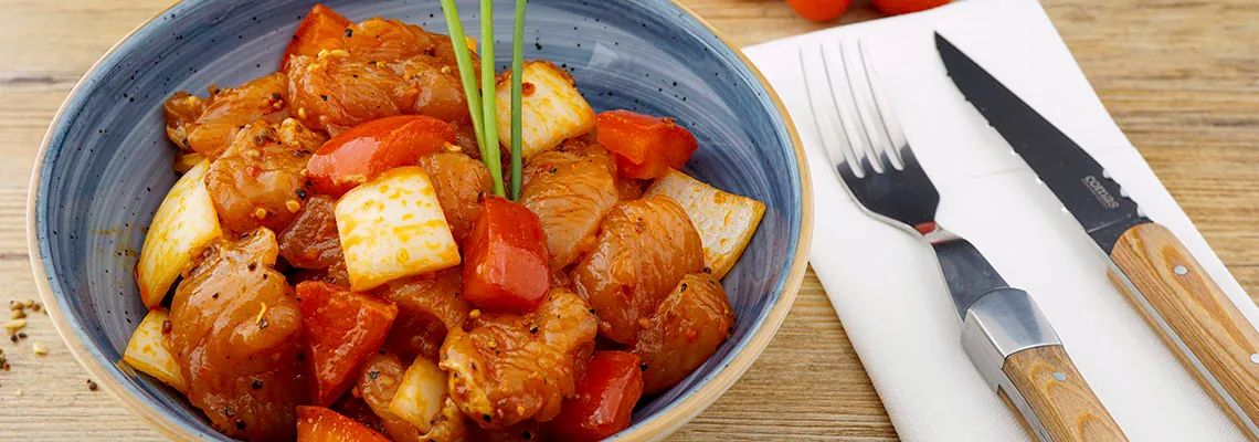 La meilleure recette de ragoût Espagnol.