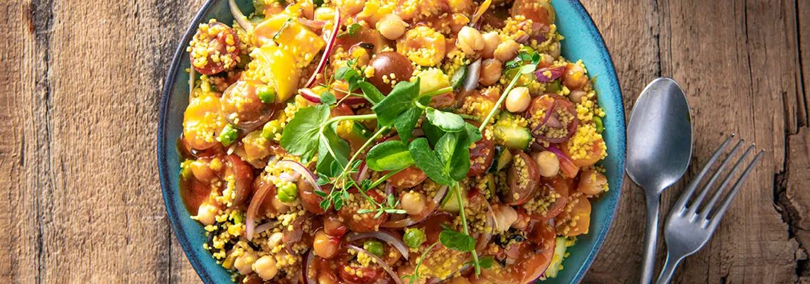 Heerlijk frisse tabouleh!