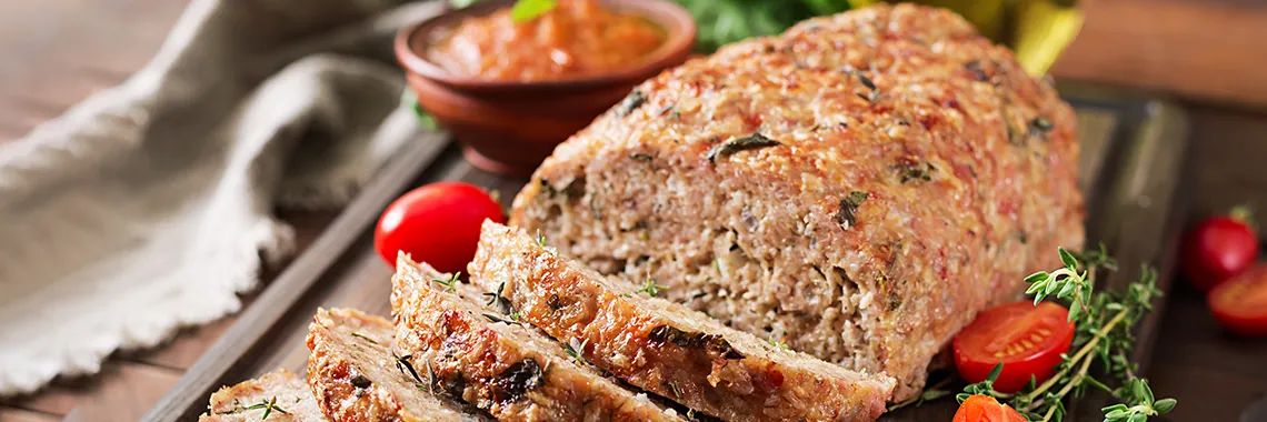 Pain de viande diaboliquement délicieux !