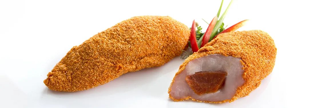 Filet de poulet au goût bohémien-tchèque!