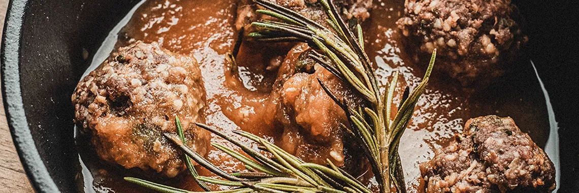 Mmm ... une sauce sophistiquée à l'arôme délicieux