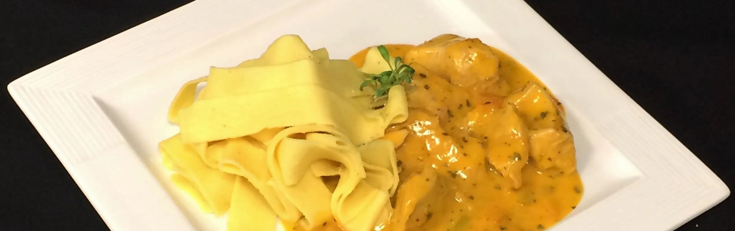 Kleurrijk stoofpotje met een Italiaanse twist.