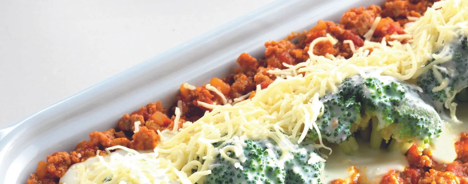 Italiaans éénpansgerecht.