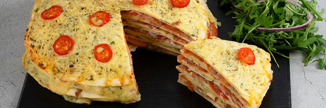 Plus il y a de couches, plus le plaisir de manger est grand
