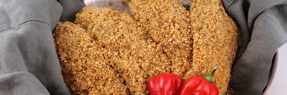 Lekker krokant in de pan
