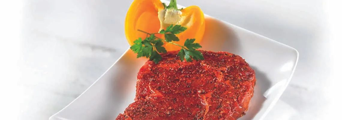 Grillspecialiteit met natriumarm Atacama-zout.