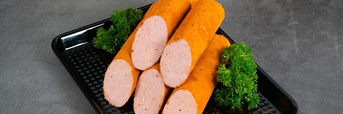 Niets beter dan een lekkere grillworst!