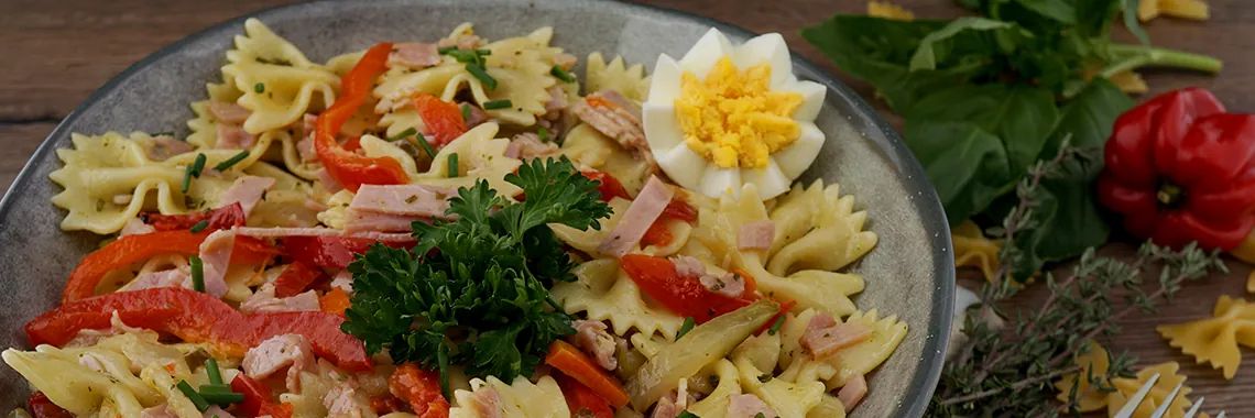 Een lekkere lunch met vlindertjes!