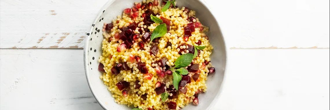 Een heerlijk frisse salade die altijd goed scoort