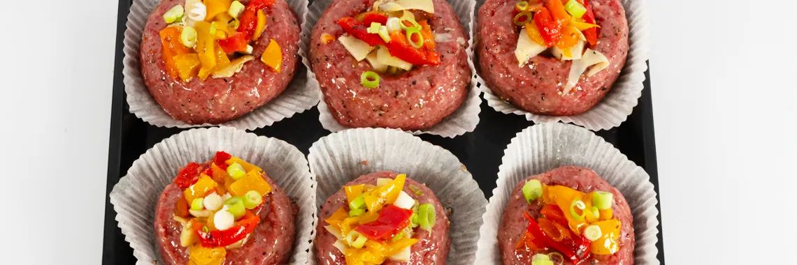 Comme un cupcake, mais avec de la viande