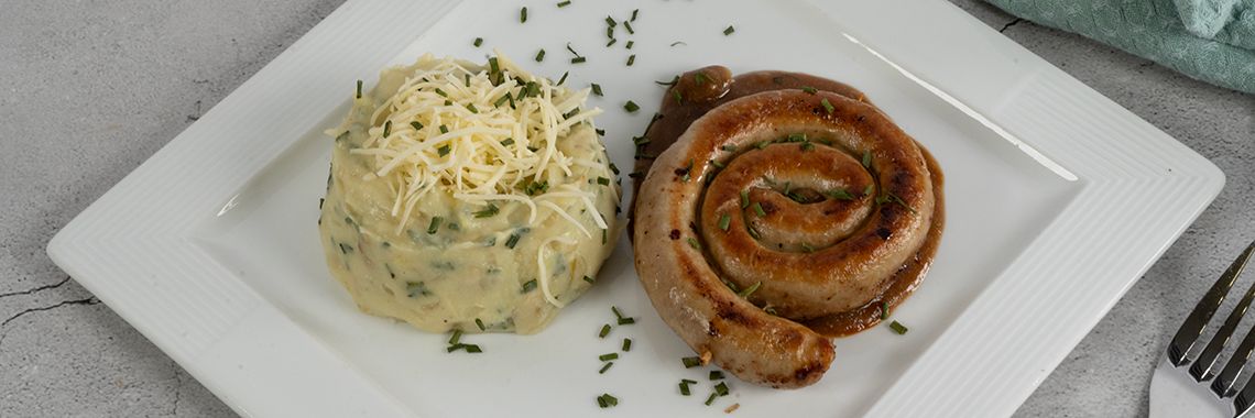 Heerlijk smeuïg, deze verrassende smaakcombinatie!