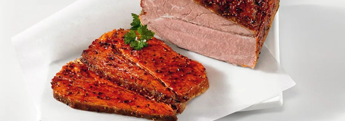 Spécialité de grillades américaine avec un agréable goût fumé caractéristique.