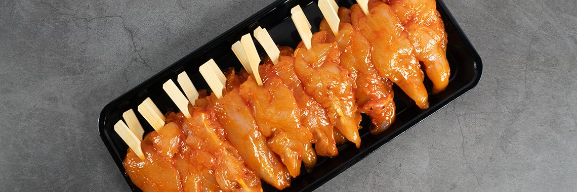 Avec un goût riche de piment et une touche délicate de pomme