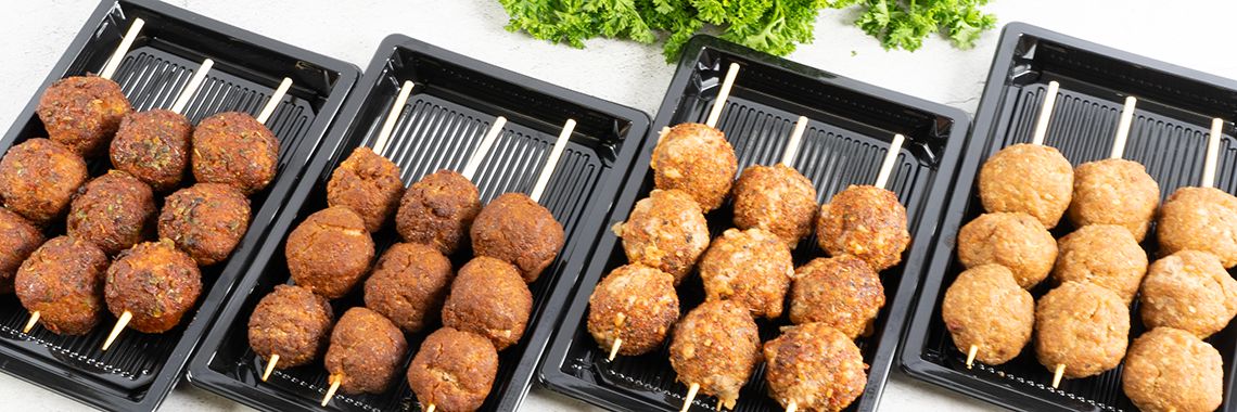 Jazeker, er ligt voor elk wat wils op de grill!