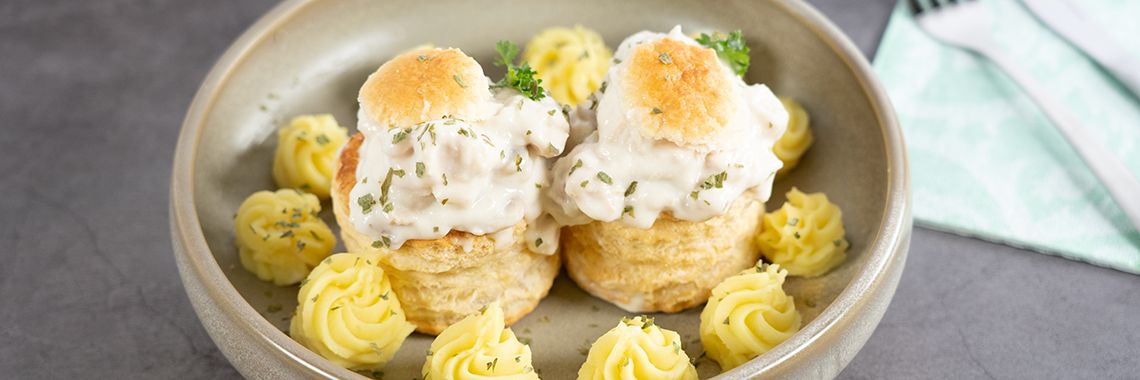Kip op haar best in een heerlijk smeuïge saus