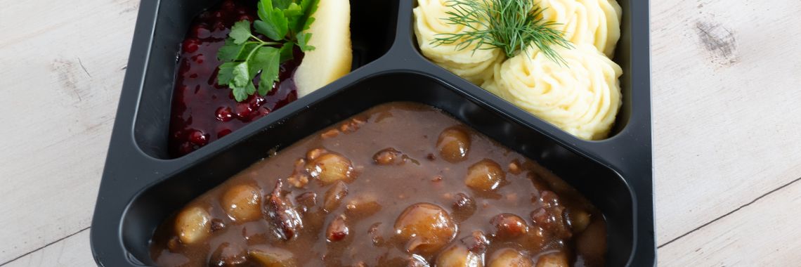 Un plat de gibier étonnamment raffiné !