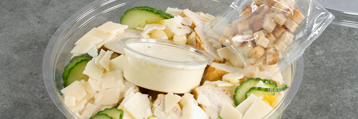 Een lunch om duimen en vingers af te likken!