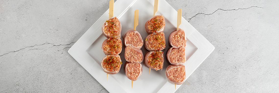 Une idée délicieuse pour le BBQ