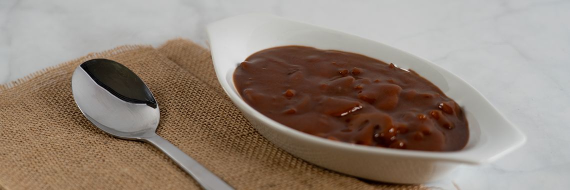 Une sauce avec de la profondeur et du caractère