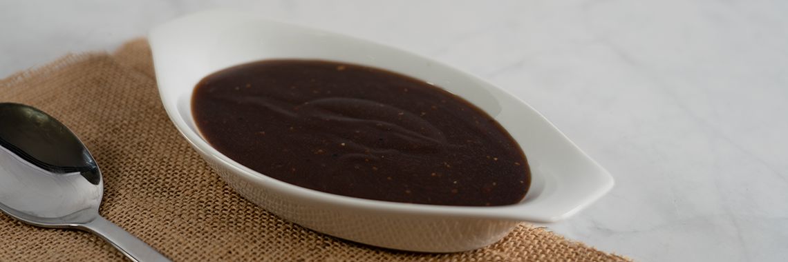 Een prikkelende saus met een oosters hart
