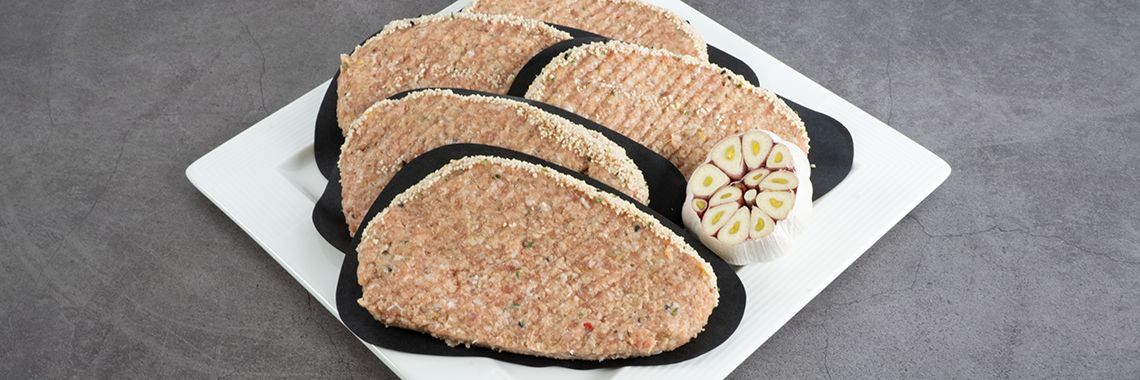 Avec une saveur douce et pleine d'ail, de cumin noir et de persil