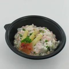 Heerlijke salade met een zomerse toets.
