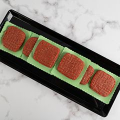 Een rundburger met een verrassend sappige beet!