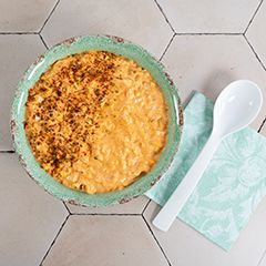 Une salade à tartiner avec une étincelle méridionale 