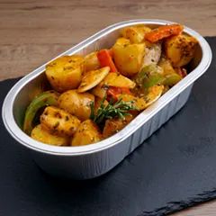 Verrassende aardappeltjes op mediterraanse wijze!