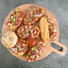 Voor wie zijn lunch graag laat knallen!