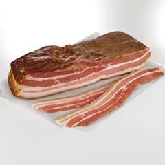 Heerlijk, drooggezouten spek met een mediterraanse smaakbeleving.