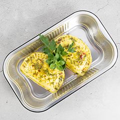 La créativité à l'italienne avec de la pâte feuilletée