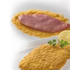 Délicieuse escalope traditionnelle.