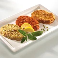 Délicieuse escalope tzigane.