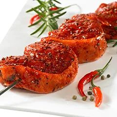 Grillspecialiteit uit de Braziliaanse keuken.