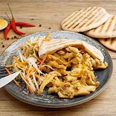 Lekkere Perzische pita!