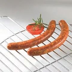 Saucisse fraîche avec une délicieuse saveur de grill fumée.