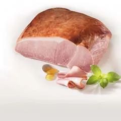 Heerlijke, ambachtelijke ham met een natuurlijke honingsmaak.
