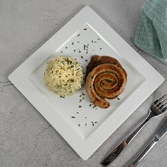 Heerlijk smeuïg, deze verrassende smaakcombinatie!