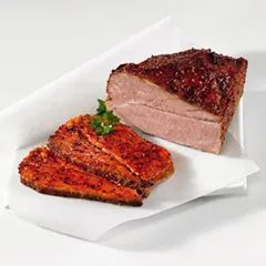 Spécialité de grillades américaine avec un agréable goût fumé caractéristique.