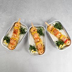 Sur un lit de purée de pommes de terre crémeuse, c'est délicieux !